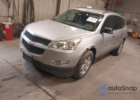 2010 Chevrolet Traverse Lt z USA, uszkodzony, nr VIN 1GNLVFED2AJ268256